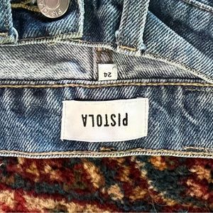 Worn a handful of times these jeans are in perfect condition.